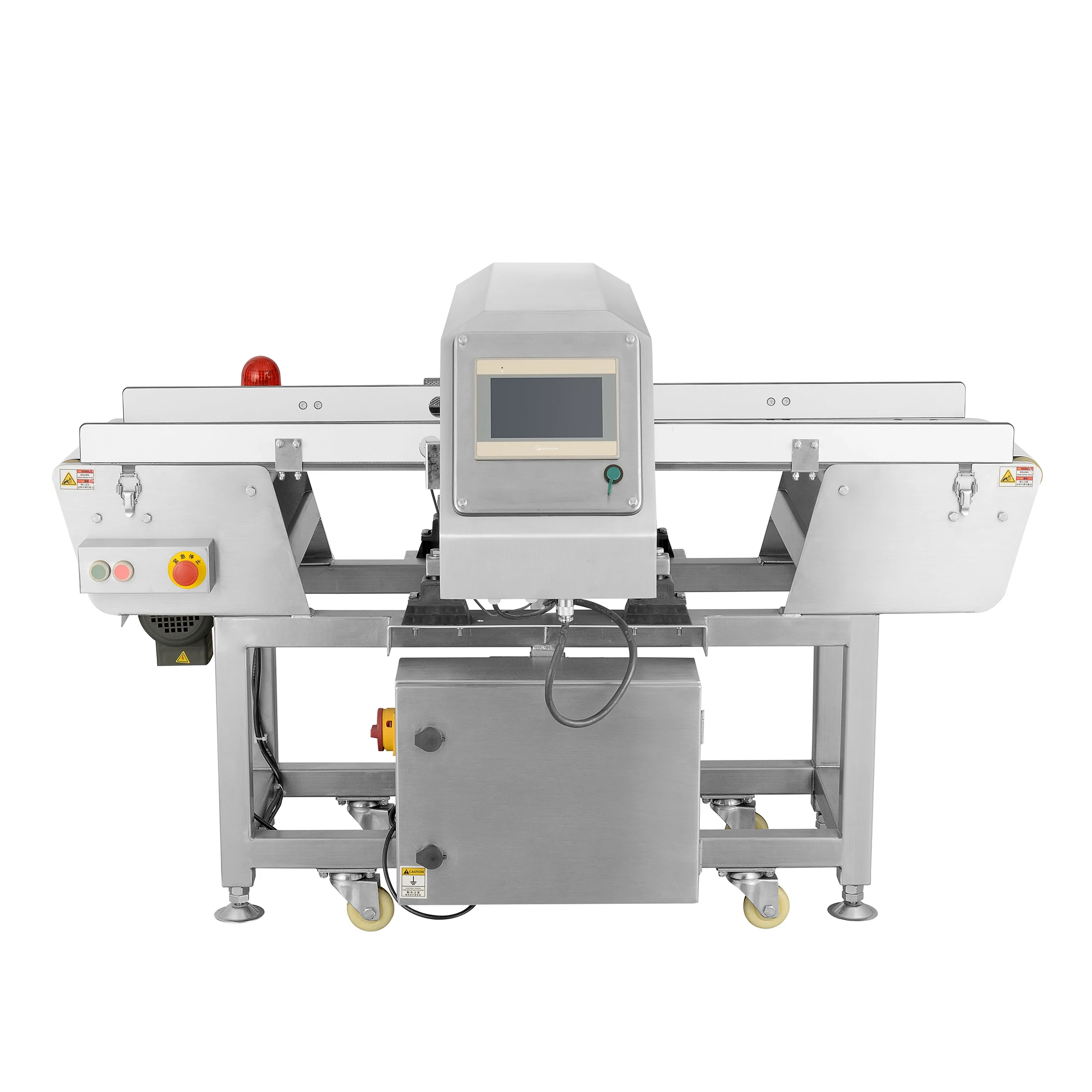 Rhing Factory Supply Stainless Steel Industrial Food Conveyor Metal Detector Equipment metal detector conveyors