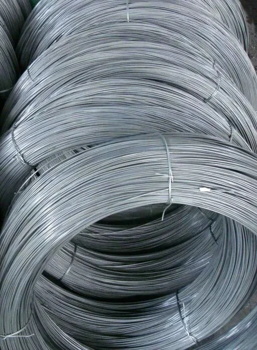 82B High Carbon Steel Wire Rod wire rod sae 1006 steel sae 1008 rolling mill For Making Nails 4Mm 6Mm 82B High Carbon Steel Wire