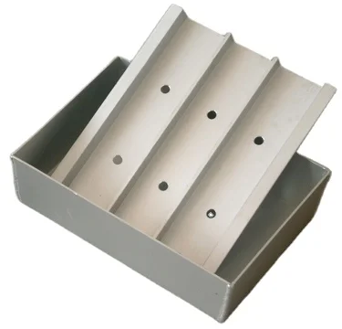 
Stainless steel/aluminum alloy 2kg shrimp tray for contact plate freezer 