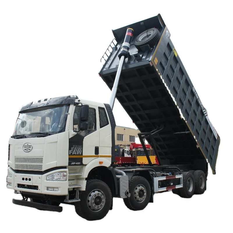 Low Price Sale Of Heavy Truck Turn Left Tipper 8x4 hp Chenglong H7 8x4 Dump Truck