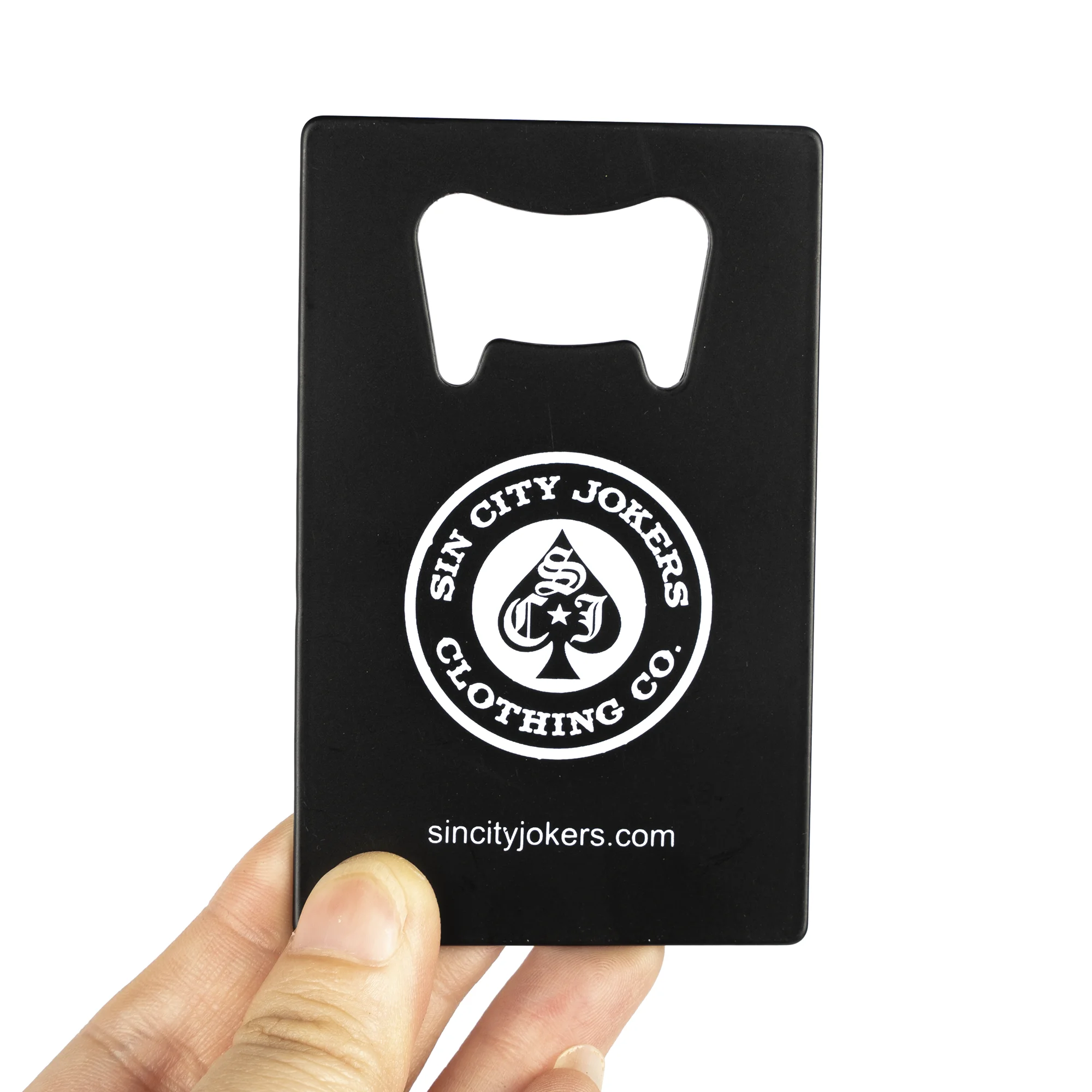 Custom Logo Soda Beer Bottle Opener Poker Card Ace Bottle Opener Gift