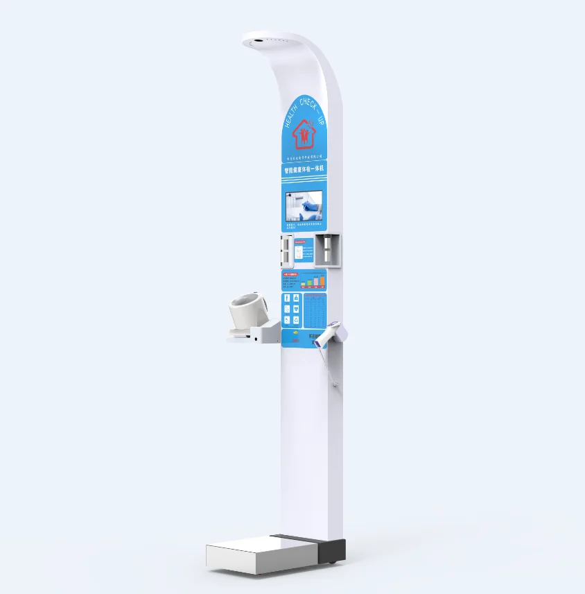 Self health vending machine BMI Body Height Weight Scale Body Fat Analyser Coin weighing machine
