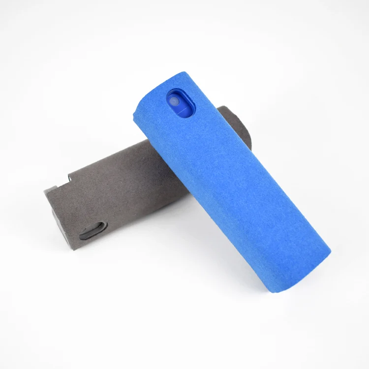 Customized color Portable eco friendly 2 in 1 phone screen cleaner