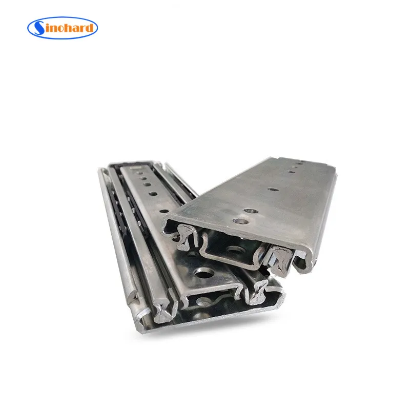 SINOHARD Nice Wholesaler Supplies Guides 76 mm Heavy Duty Ball Bearing Slides