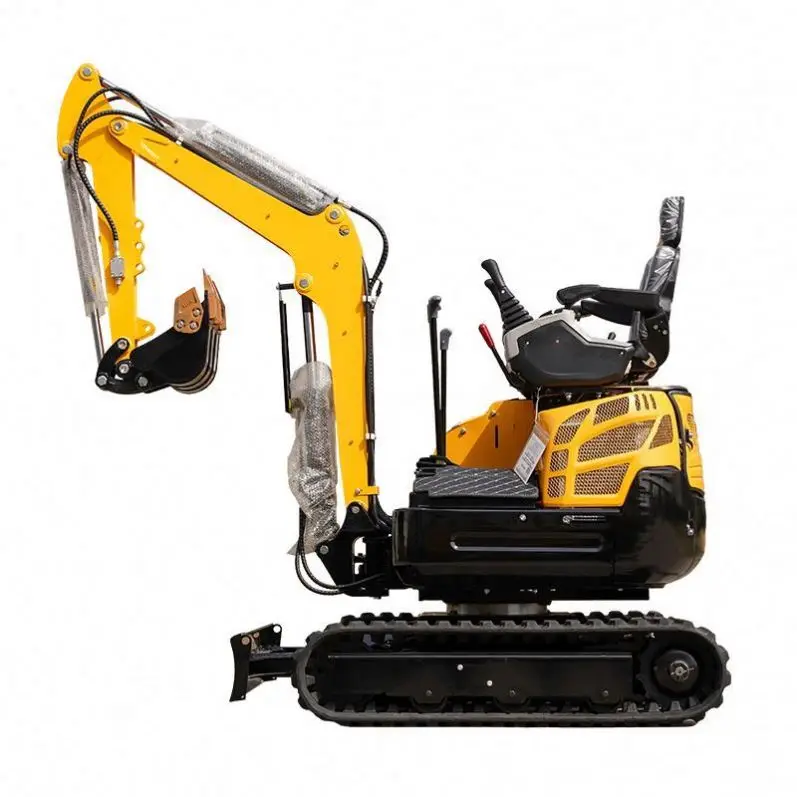 Multifunction Kubota Home Garden 360 Hydraulic Crawler Small Trend Micro Mini Excavator Digger