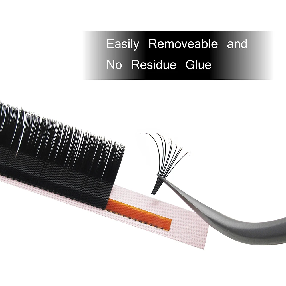 Quewel Lash Eyelash Extension Supplies, Pre Glue Easy Fan Wholesale Eyelash Extension Korean, Eyelash Extension Supplier