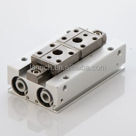 3 Finger Pneumatic Gripper SMC Double Action Rotary Gripper