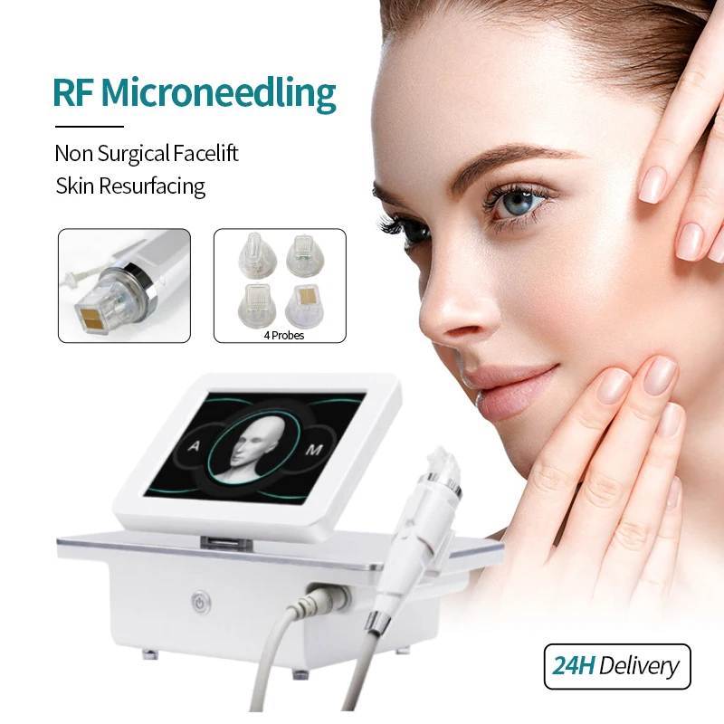 KES Portable Micro Needle Fractional Rf Facial Lifting Machine Fractional RF Microneedle for Face Treatment