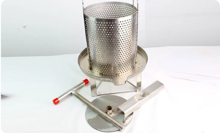 Hot Sale Beeswax Honey Press Machine Basic Equipment