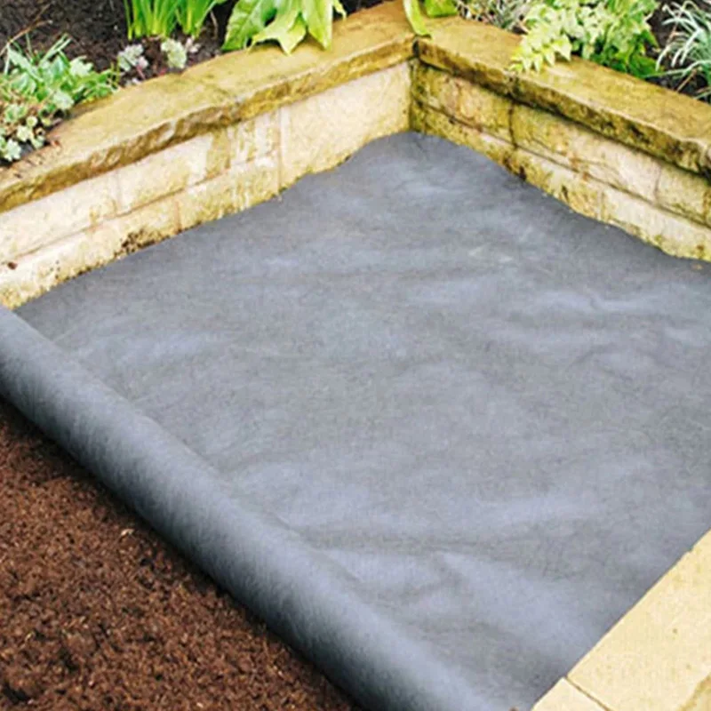 Effective Weed Control Polypropylene Spunbond Nonwoven Fabric for Vegetable Greenhouses PP Nonwoven Garden Supplies