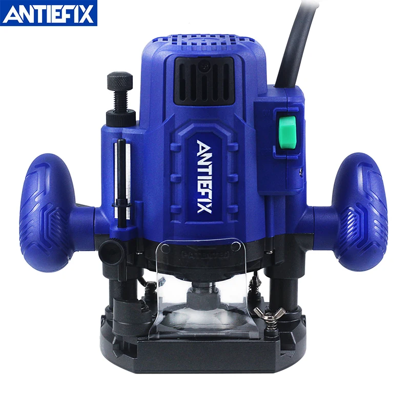 2021 ANTIEFIX 900W High Automatic 8mm Electric Power Tool Wood Router Model TER03-8