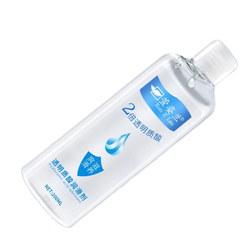 95% Natural Aloe Vera Water Based Organic Lubricant Vaginal Adult Personal  lubricant for Anal