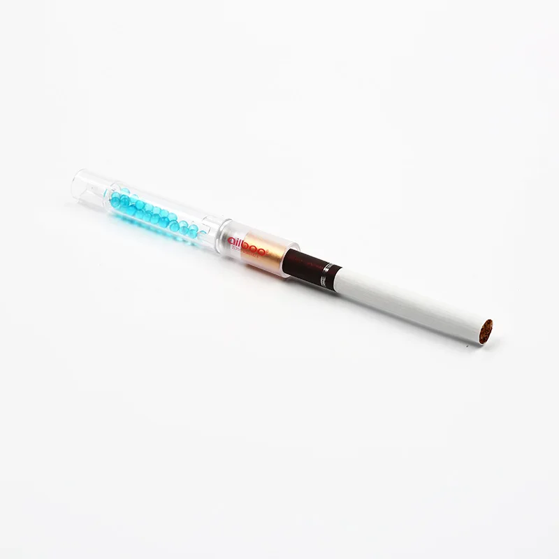 DIY food grade mixed flavors cigarette capsule filter crush ball pen tube applicator