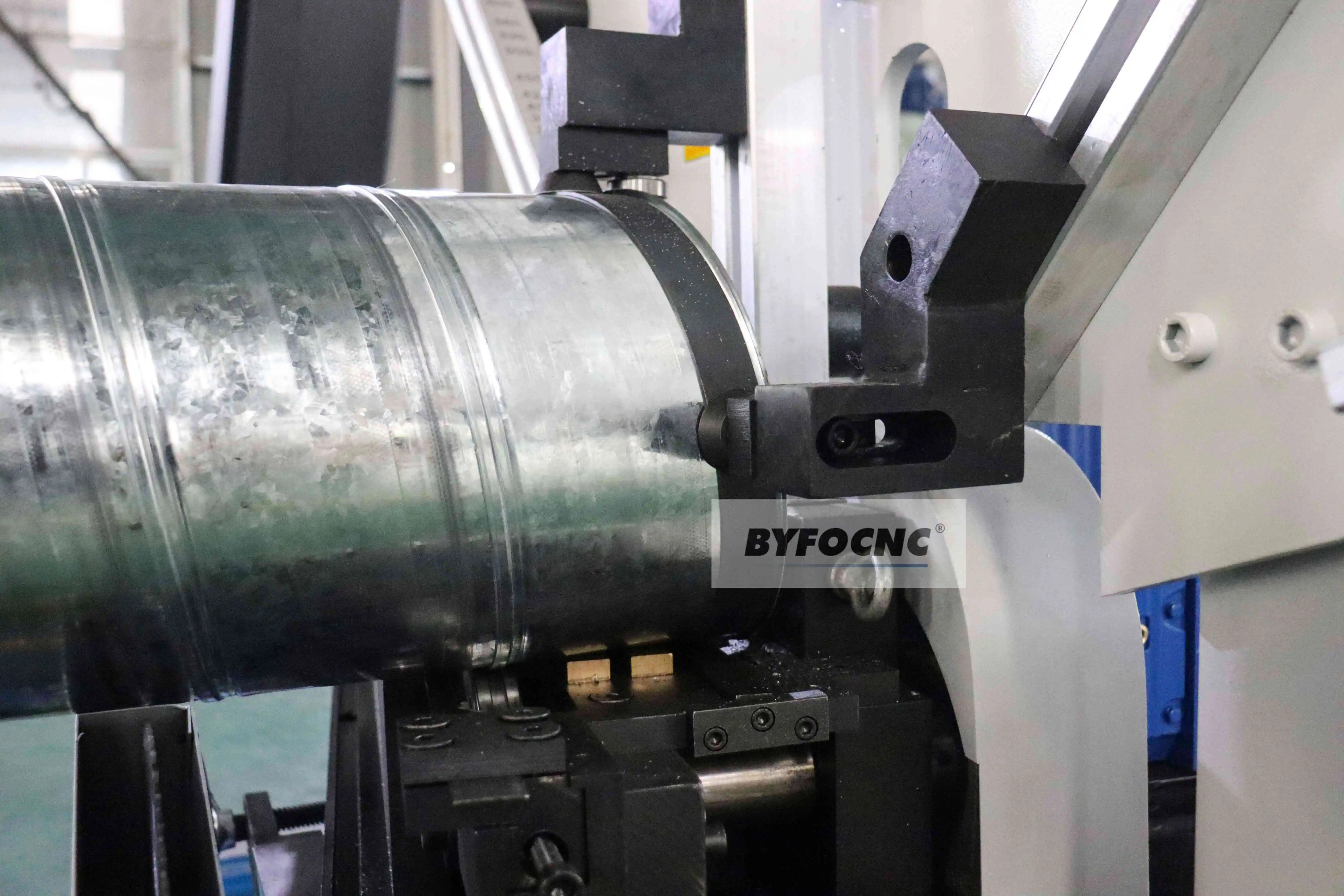 Spiral Tubeformer Machine
