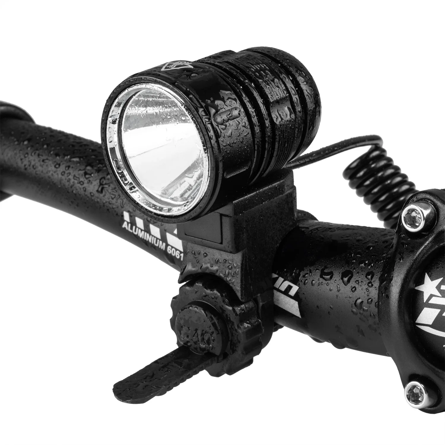 Popular Amazon bicycle Lights, Bicycle LED Combination Lights, Waterproof Front and Rear Lights