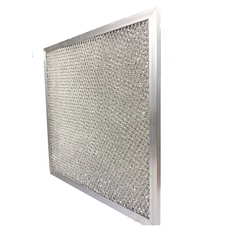 Wholesale Custom Washable Furnace Aluminium Frame Mesh Panel Metal Air Filters For HVAC