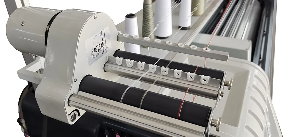 shoe upper knitting machine spare part yarn feeder yarn roller for stoll shimaseiki