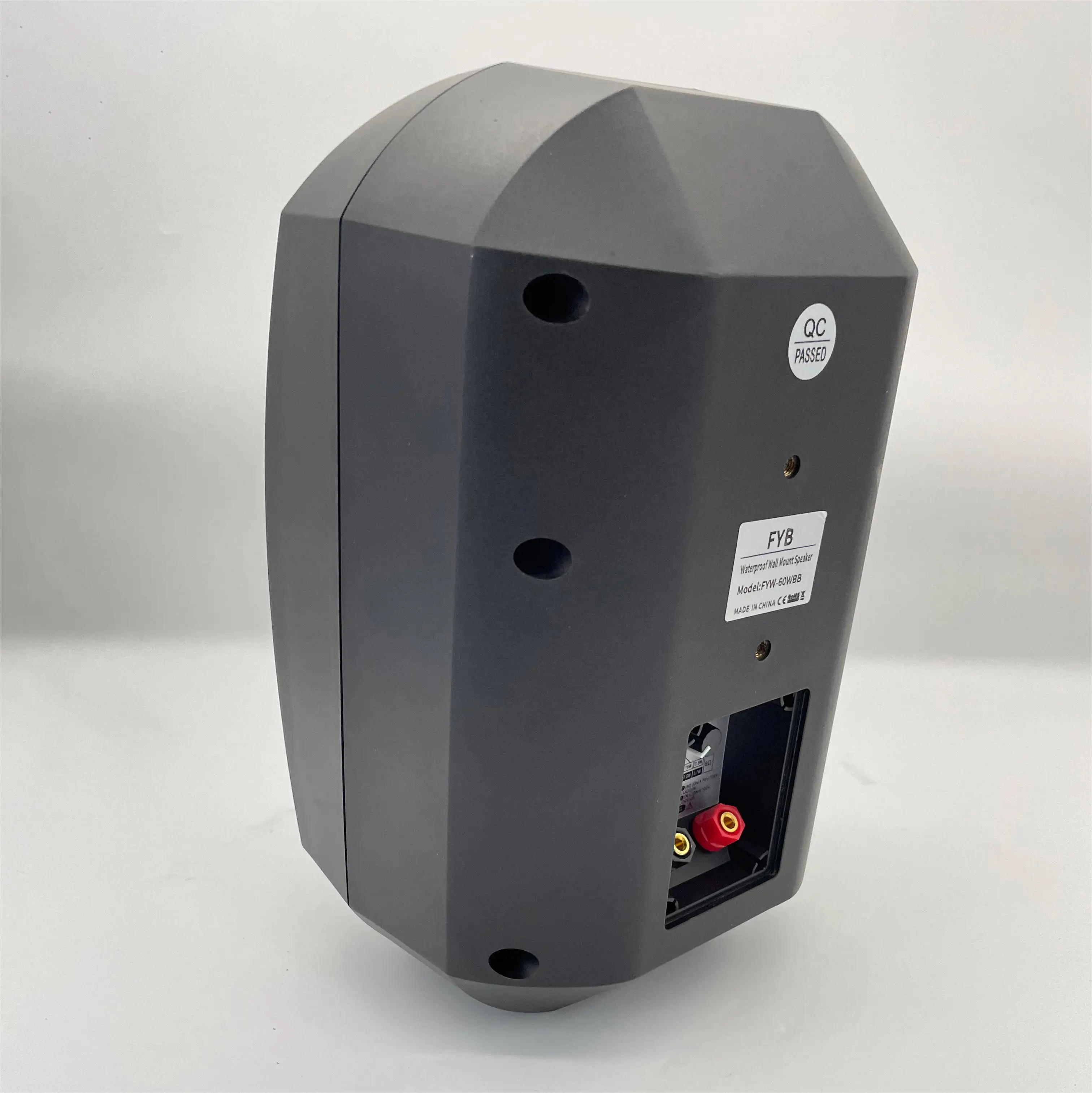 FYB Two Way Wall Mount Speakers IP66 100W 60W 20W Outdoor Speaker Garden factory Waterproof For PA System