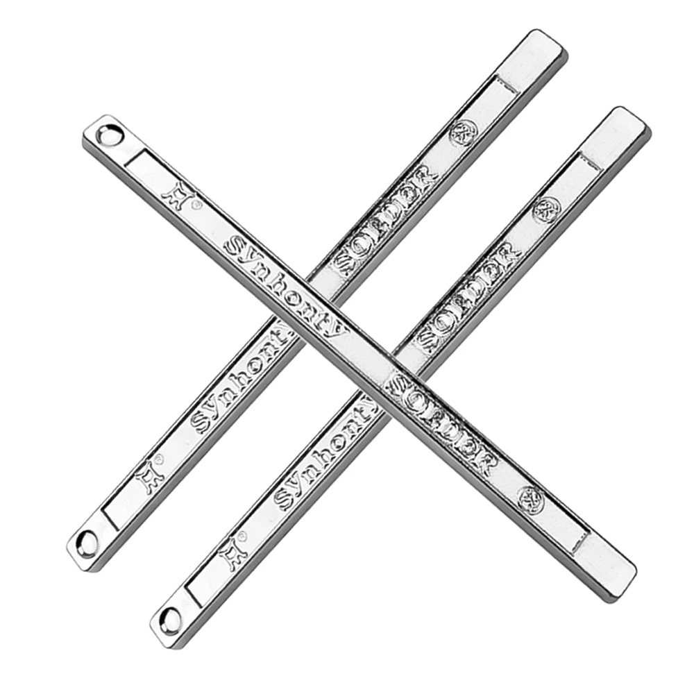Less residue lead free solder tin bar SN993 no clean silver smt solder bar Sn99.3 Cu0.7 solder bar stick