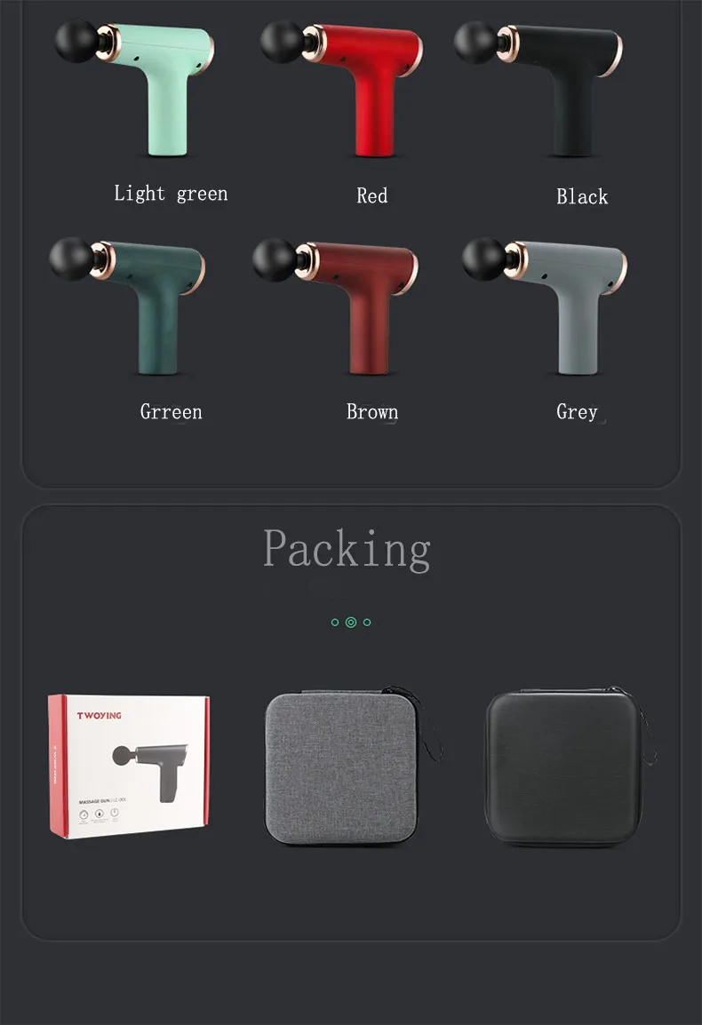 Bestselling Amazon massage gun