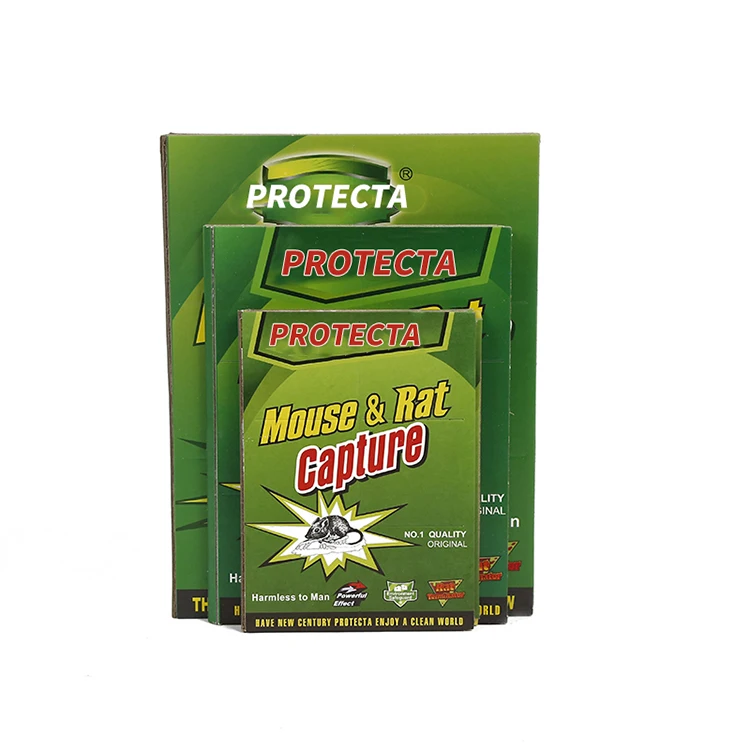 
2020 New Disposable Home Pest Control Trappers Mouse Plate Rats Insect Catcher 