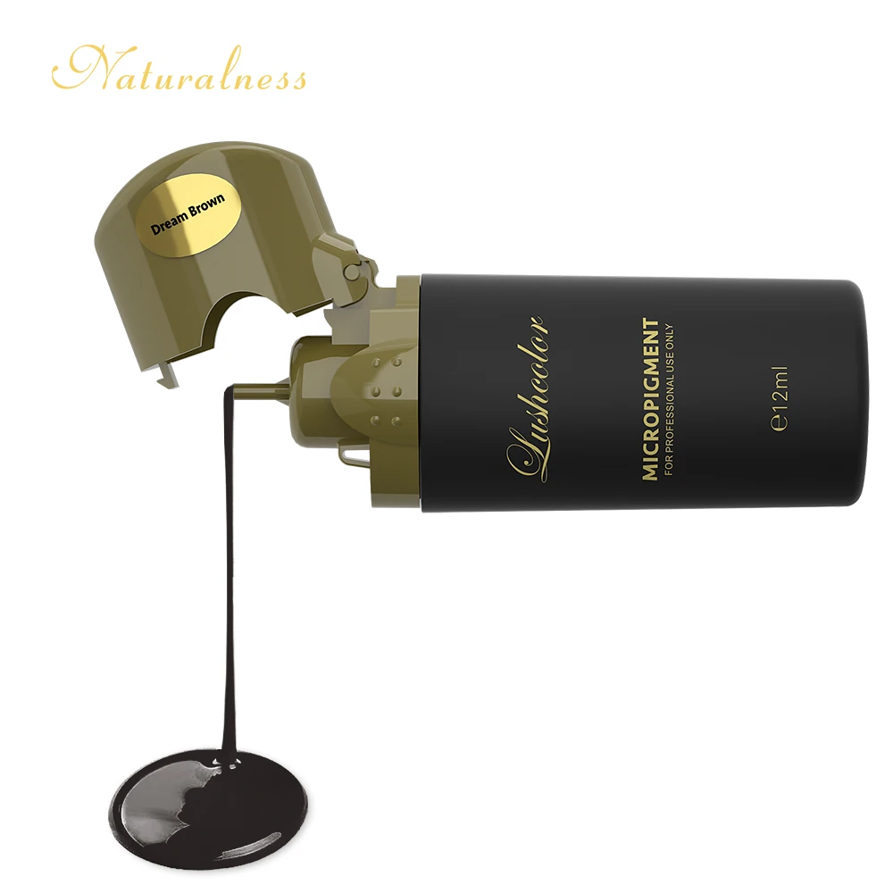 Hot sale Tattoo supplies lushcolor  microblading tatoo color liquid permanent makeup pigments for lips