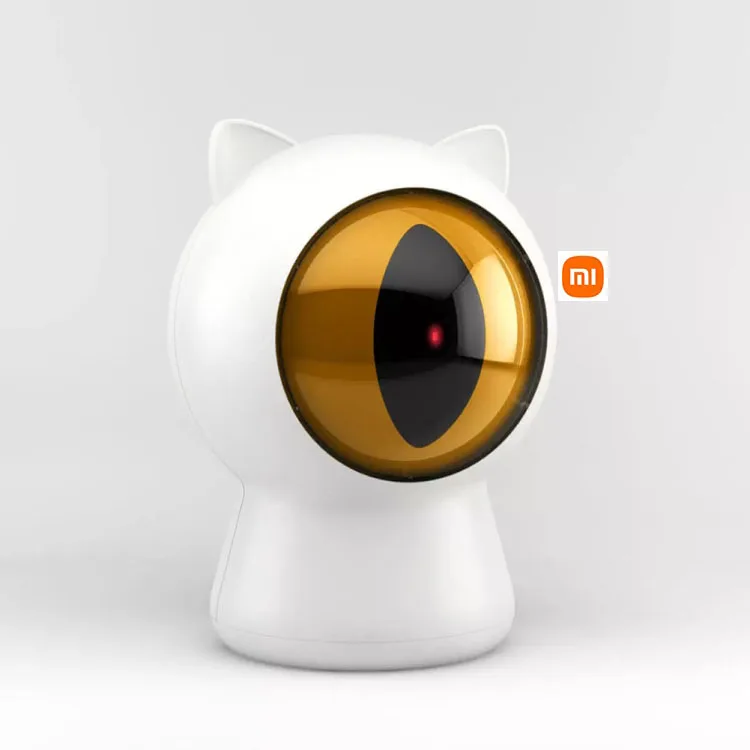 New Product Xiaomi Petoneer Intelligent Red Dot Pet Toys Smart Cat Laser Toy Cat Favorite Toy