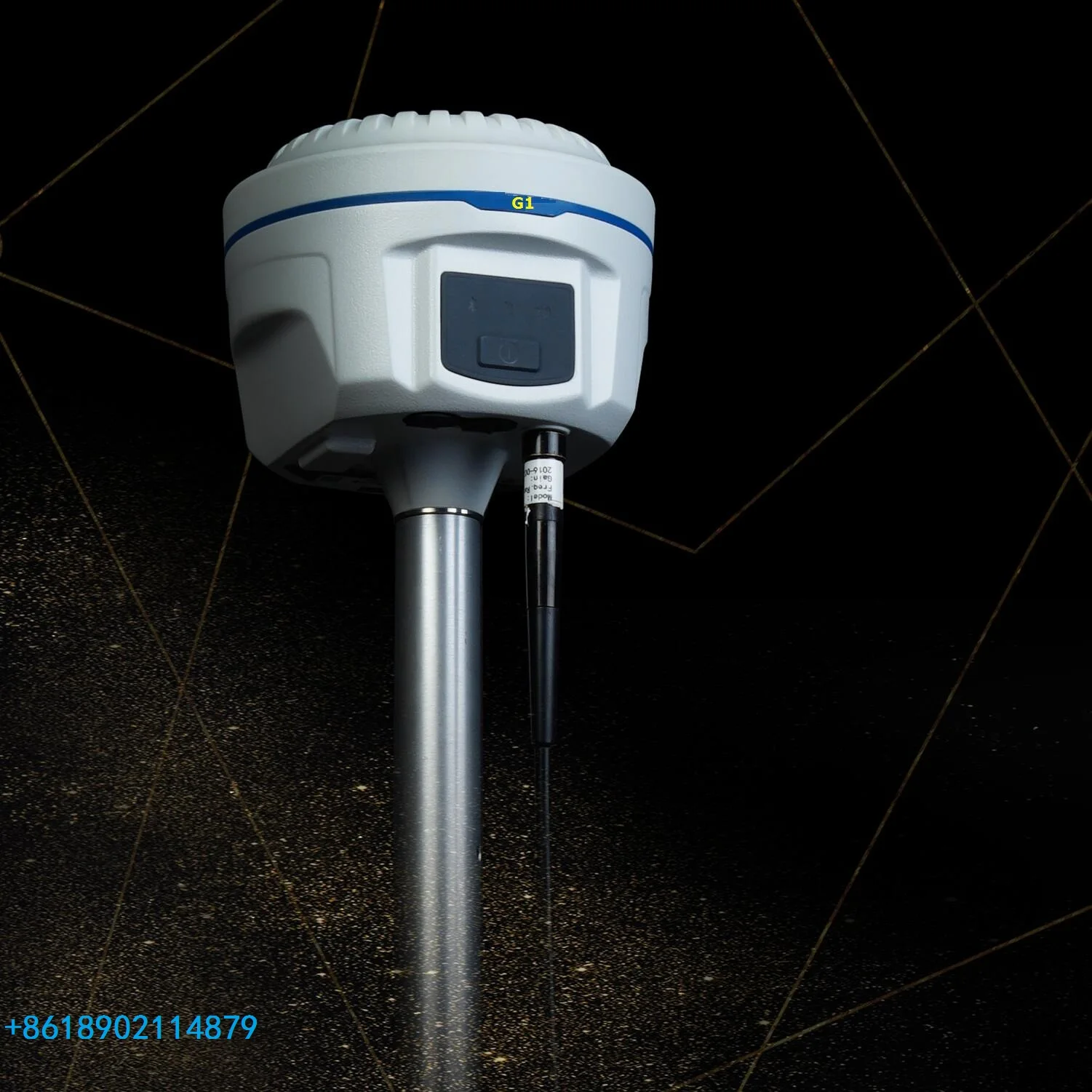 Best China South Galaxy G1 RTK GPS Surveying Instrument Differential GPS RTK GNSS Receiver for Topographic Surveying