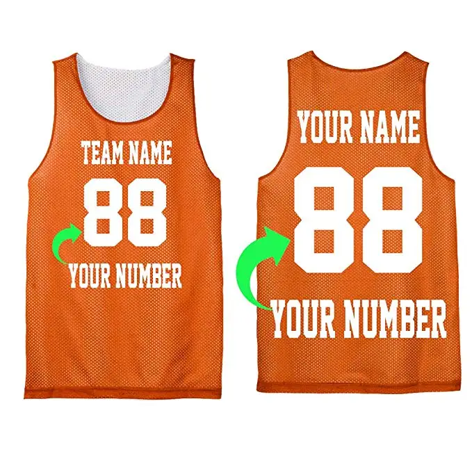 Баскетбольная Джерси из 100% полиэстера баскетбольная форма с принтом на заказ