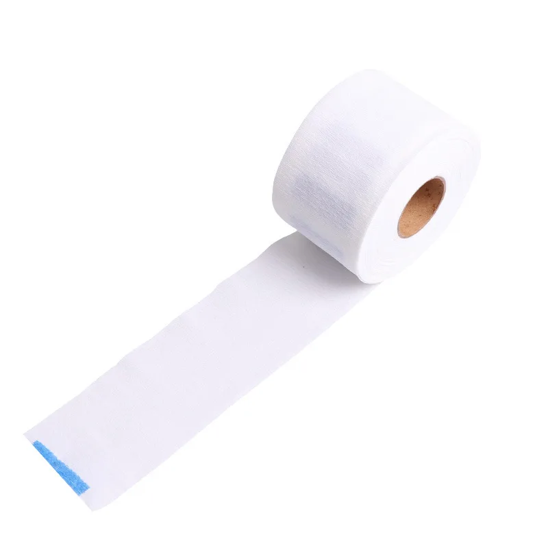 Factory price barber waterproof white black neck strip paper neck cover strips for hairdressing customized logo