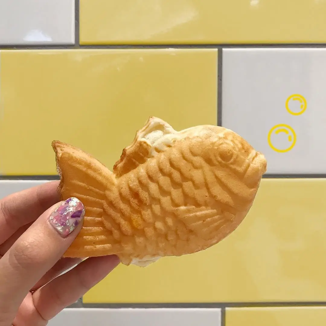 Хит продаж японская Кондитерская машина Taiyaki для выпечки