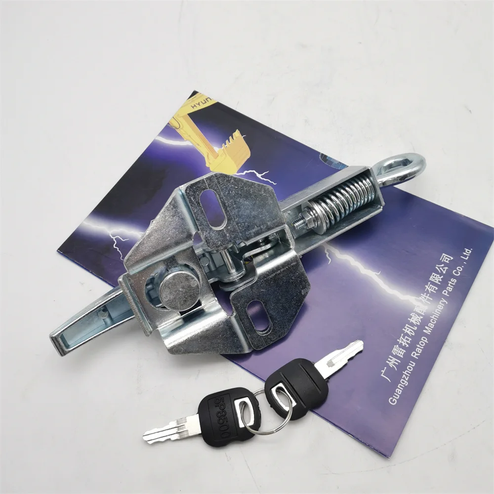 375-8749 3758749 LATCH AS 375-8750 3758750 ENGINE COVER LOCK for E320C E320D E330B E312B E320 E320B