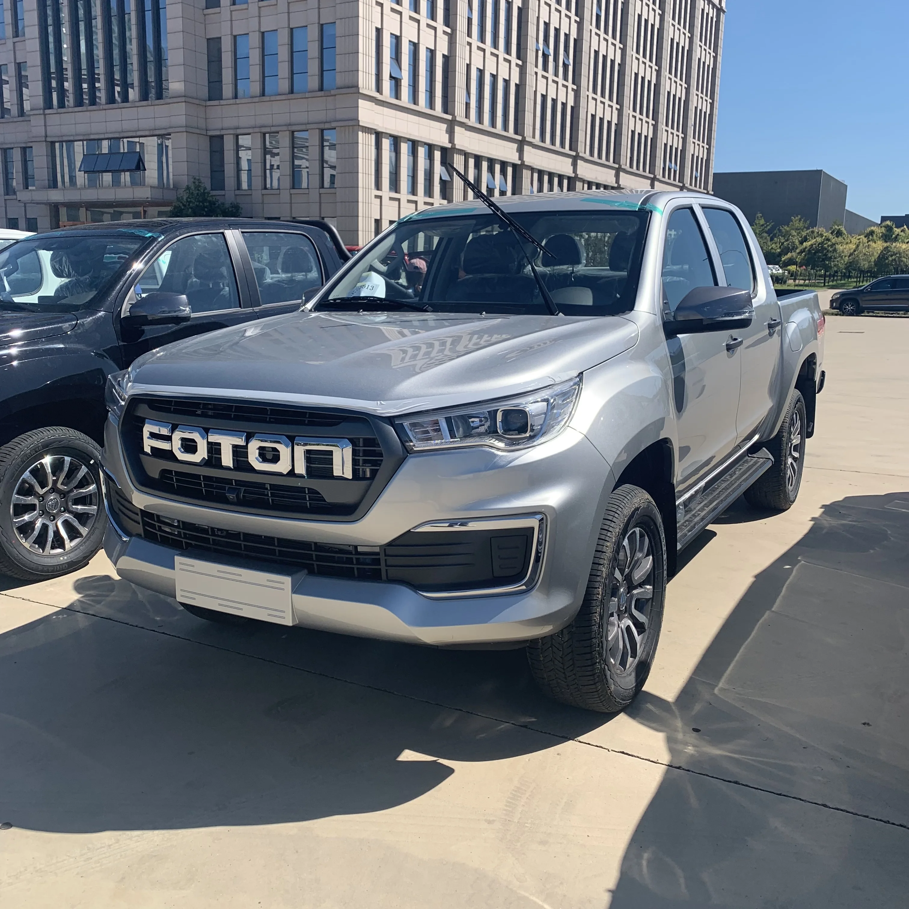 Китайский бренд Foton 4x4 внедорожный дизельный двигатель Пикап для продажи