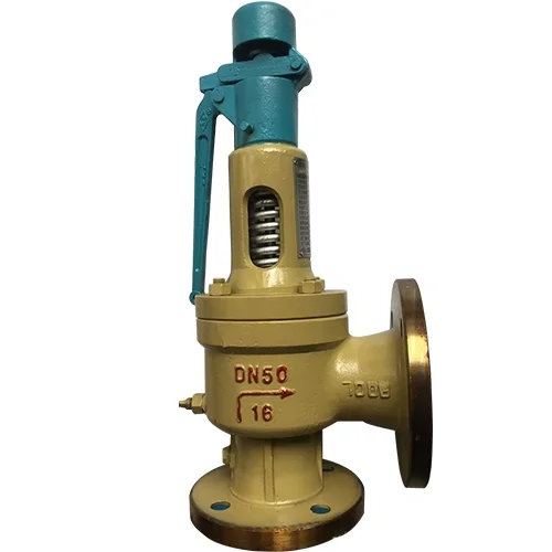 30 years factory manufacture safety valve wc6 ANSI BS Standard flanged pressure relief safety valve