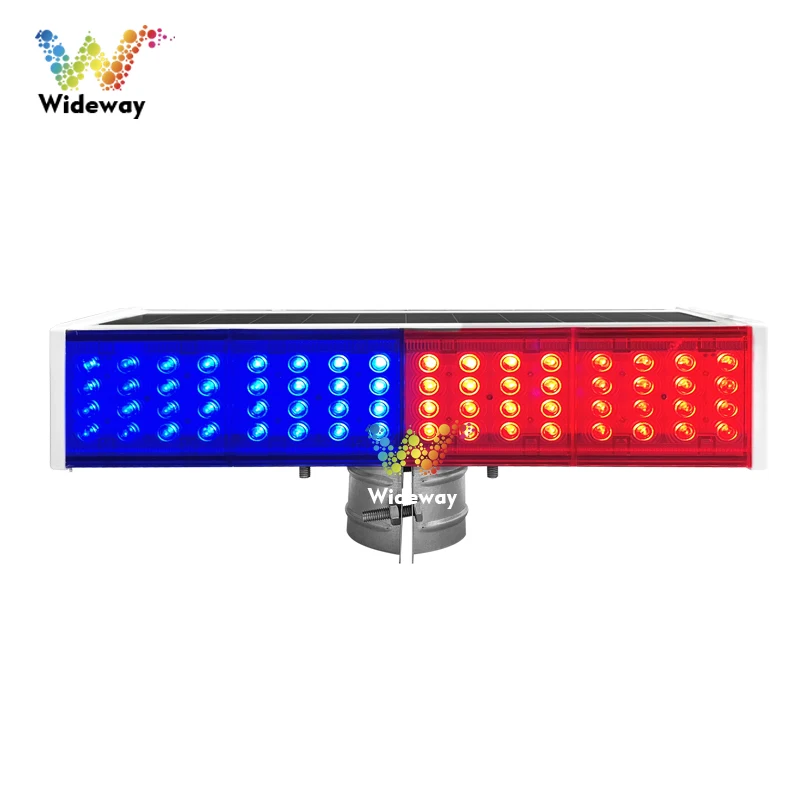 Light Led Traffic Ip68 Signal Mini White Eagle Eye Flashing Red Blue Warning Module Waterproof Solar Powered Strobe Lights