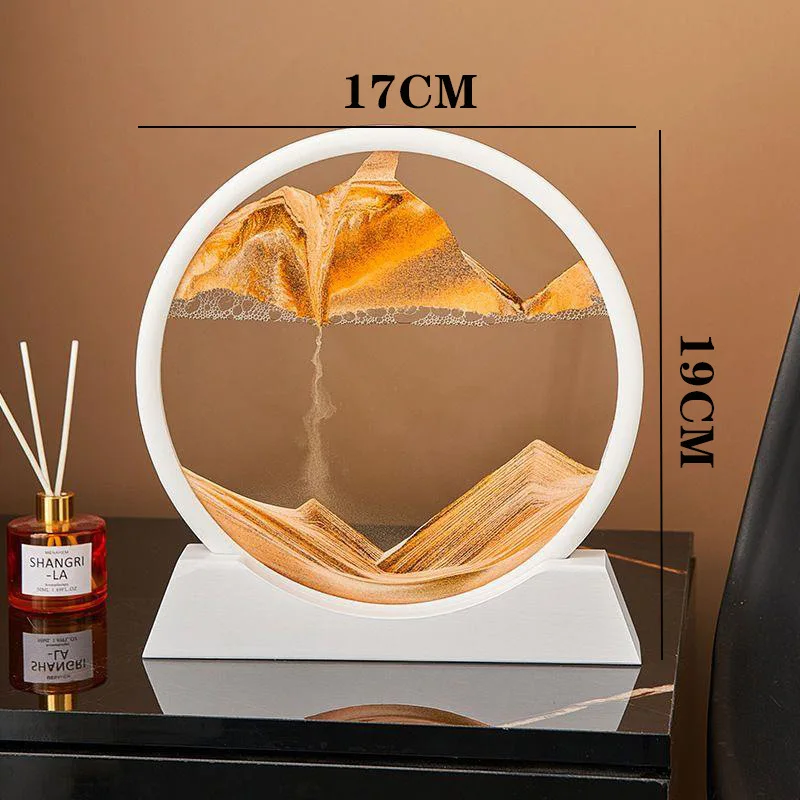 Trending Products Sand Timer Hourglass For View And Admire Moving Sand Art Decor For Office Home Decoration Sand Art