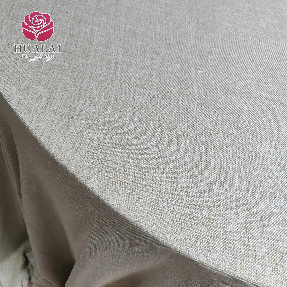 Wholesale Flax Linen Tablecloth Custom Size Ruffles Decoration Solid Party Table Cloth Washed Linen Napkins