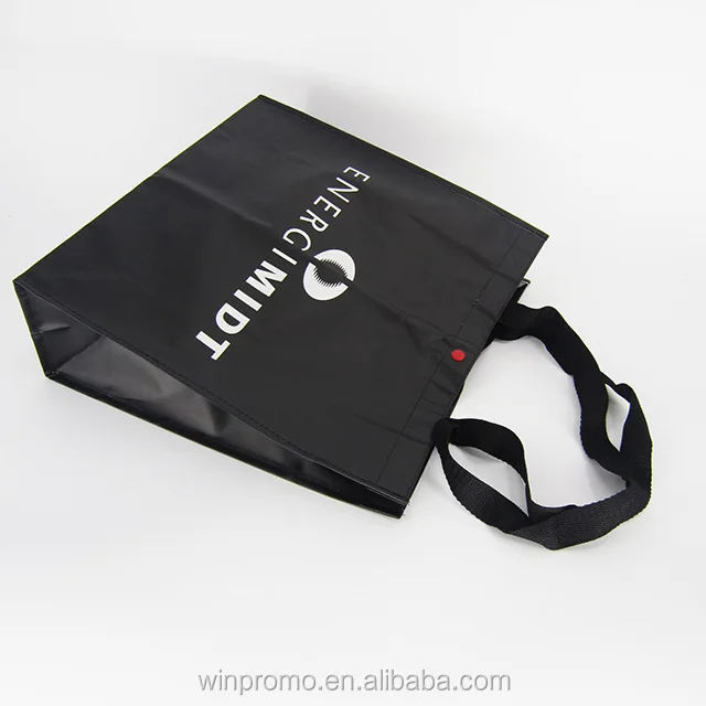 Factory Direct Wholesale High Quality Sales Laminated Non Woven Fabric Tote Shopping Gift Bag