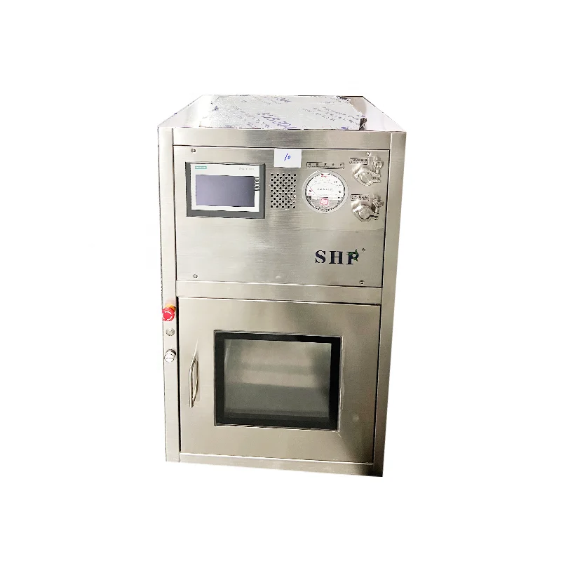 Pass Box Static Type Electrical Interlock Clean Room Pass Through Box For use in laboratories or hospital operating rooms