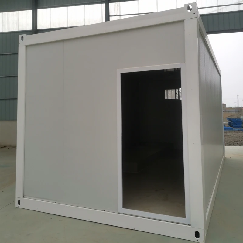 Cheap new style affordable modern movable prefab modular easy folding expanding integrated container house