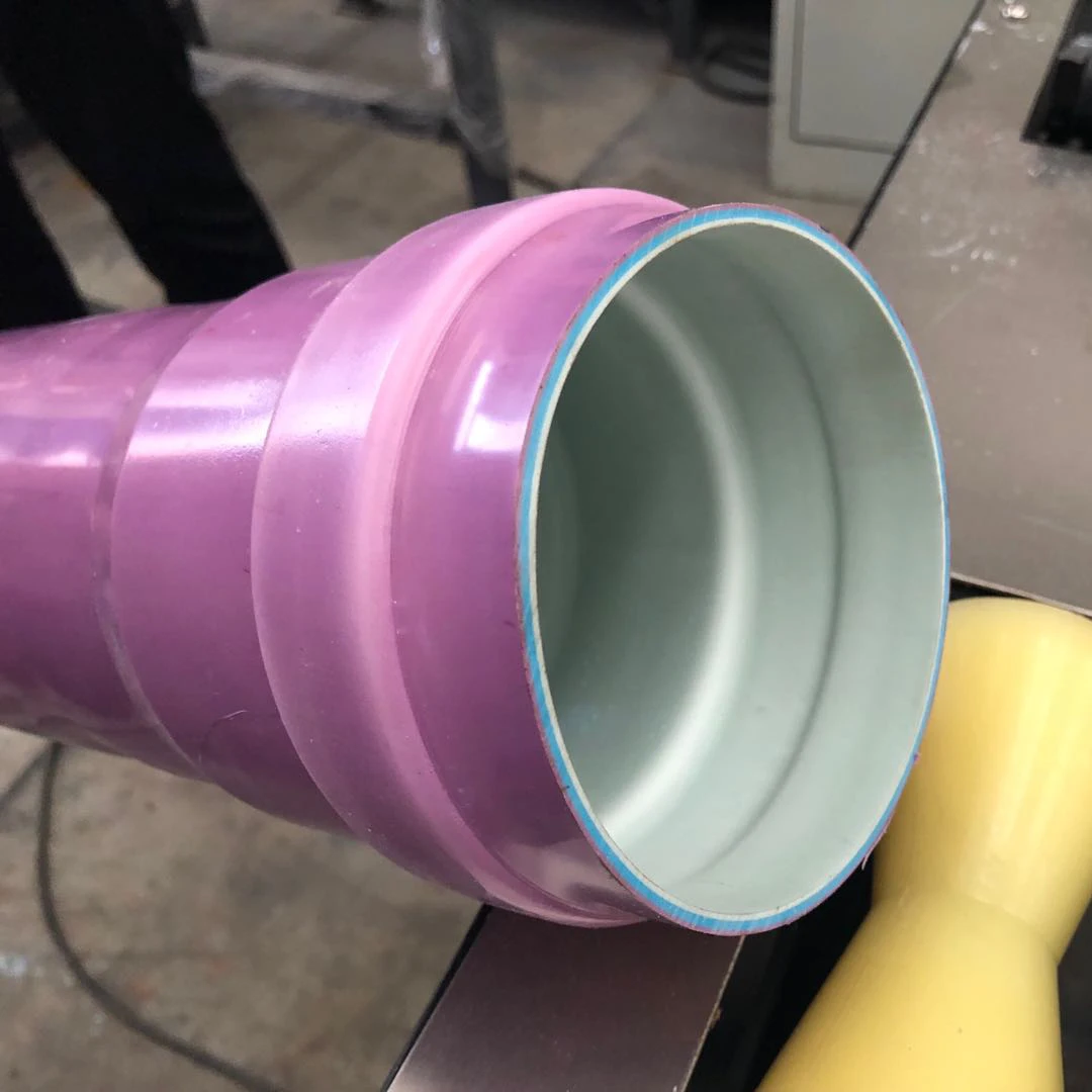 3 layer plastic PVC ppr pipe make extrusion machine line (62253429801)