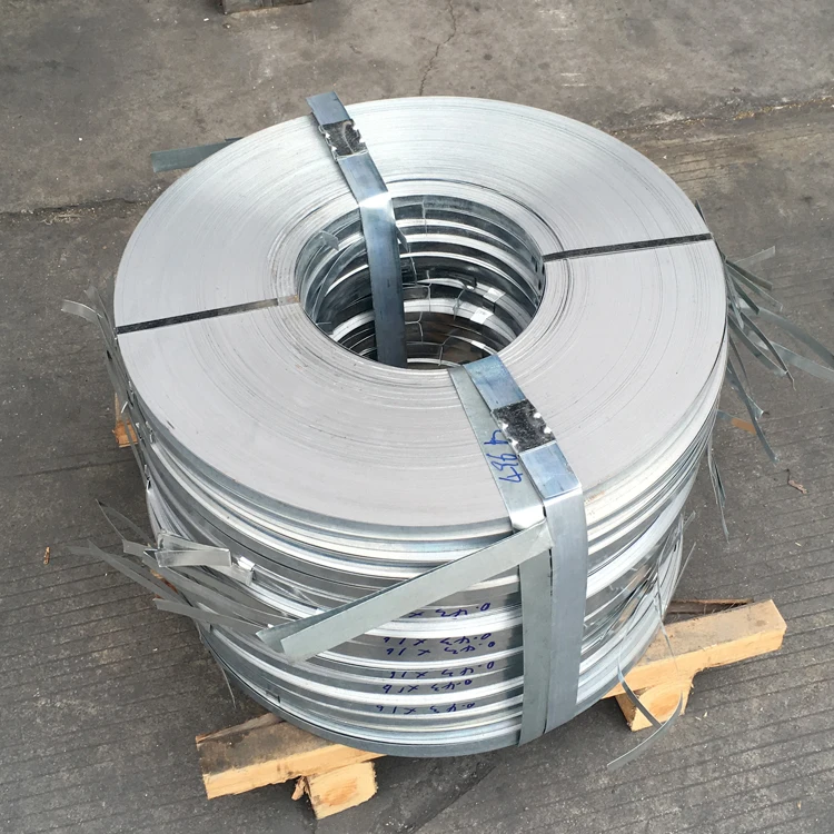 
 Оцинкованного металла привязки ленты обвязочная лента стальная упаковочная лента  