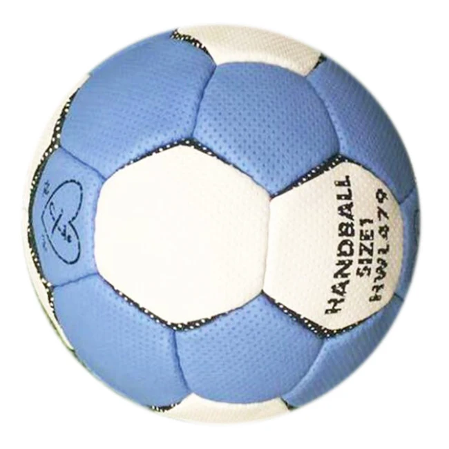 Hand Sewing Soft Touch Microfiber PU 1# 2# 3#Custom Your own Logo Sporting Match Use  Handball ball