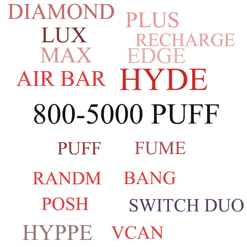 
2021 Customized packaging Pod randm dazzle extra high quality box paper disposable vapes xxl 