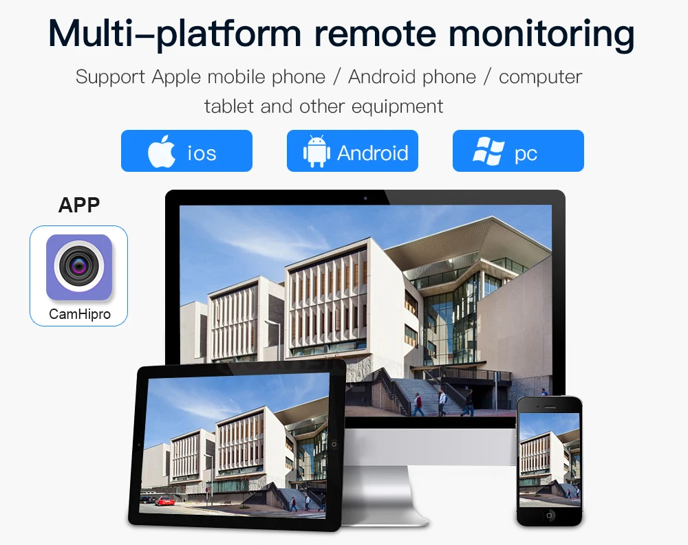 2MP 5X Optical Zoom PTZ Human Detection Auto Tracking Security IP CCTV 4G Wifi Sim Card 5MP Camera