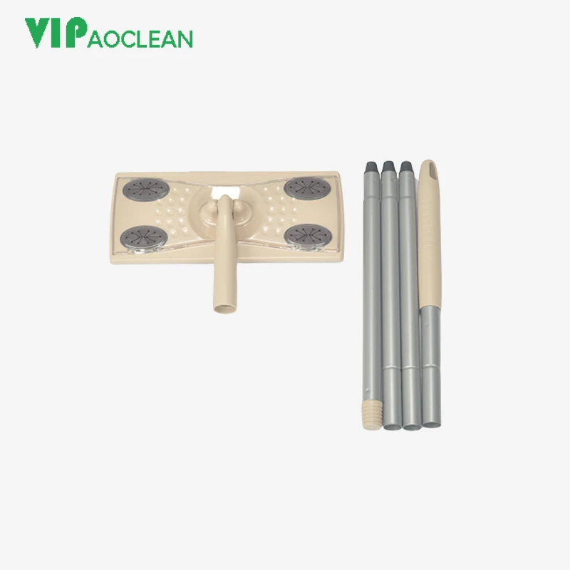 VIPaoclean Floor Cleaning Dust Flat Mop Dry and Wet Surface Floor Cleaning Disposable Non-woven Flat Mop