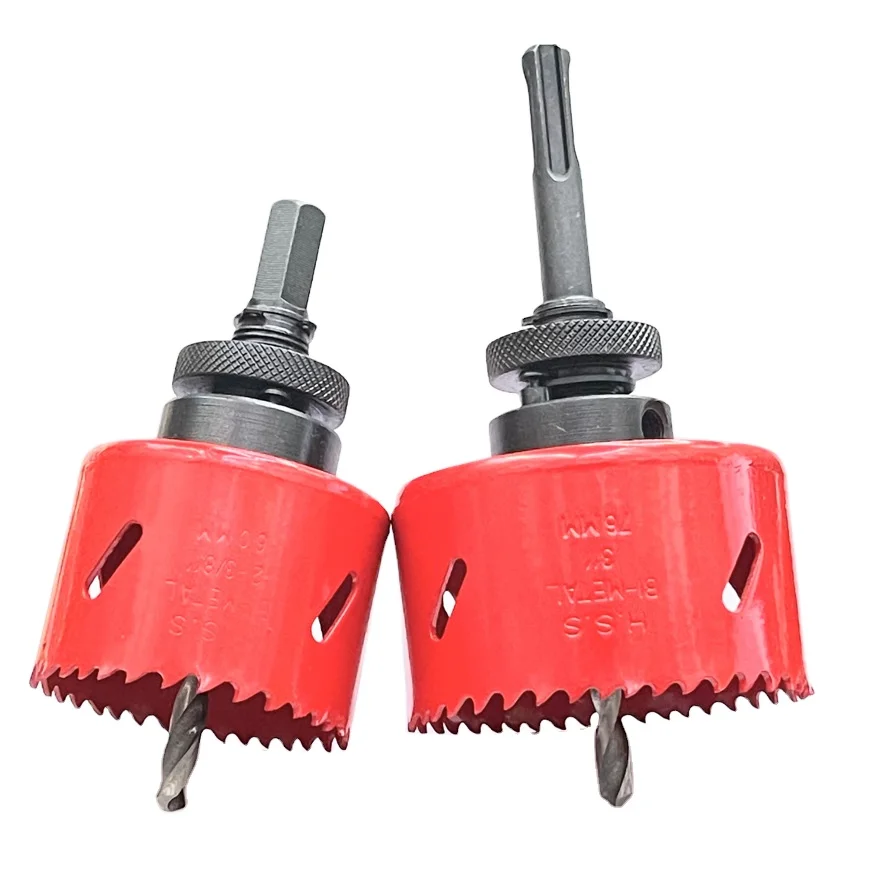 Customized size M42 Bi-Metal Hole Saw for metal drilling core drill bit
