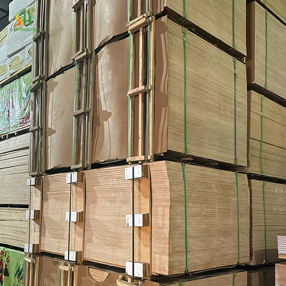 Modern Apartment Plywood 3Mm Commercial Plywood Sheet Board