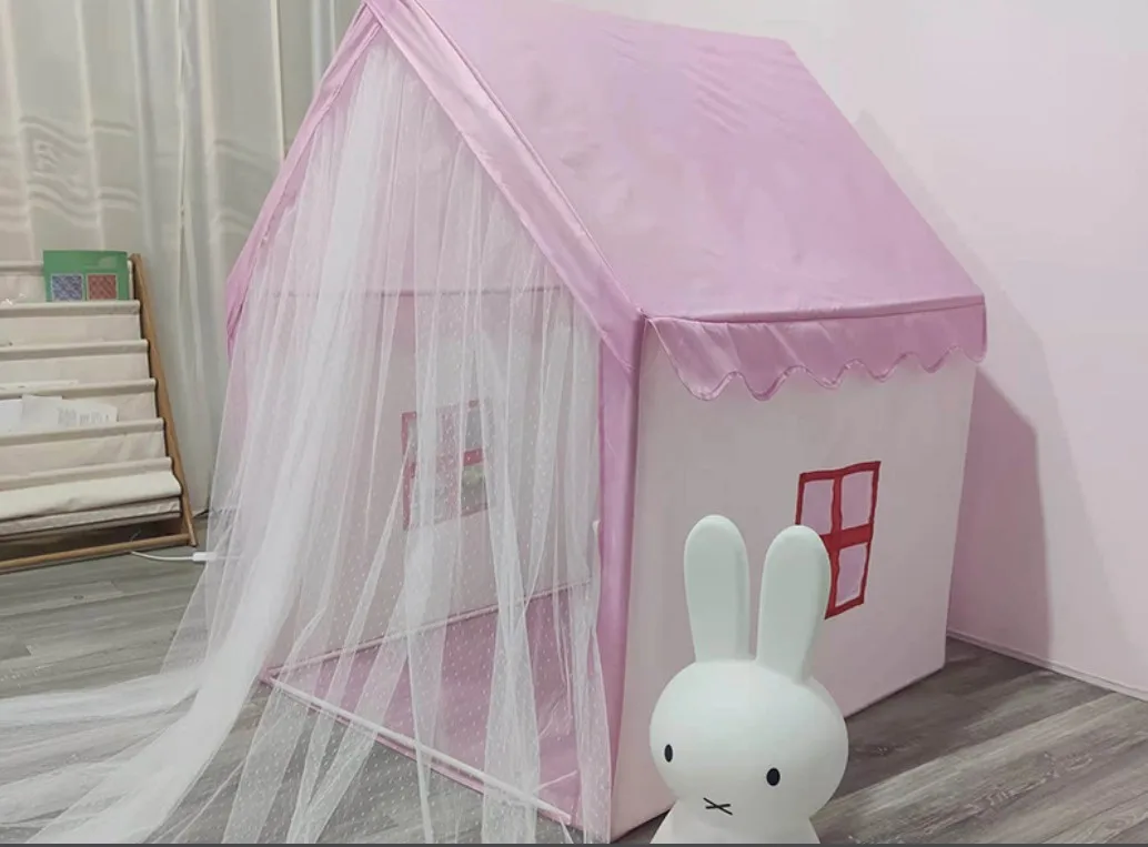 Wholesale  New Hot Sale Baby Children Gift Indoor Outdoor Play House Toy Tents For Kids Playhouse B-SY084