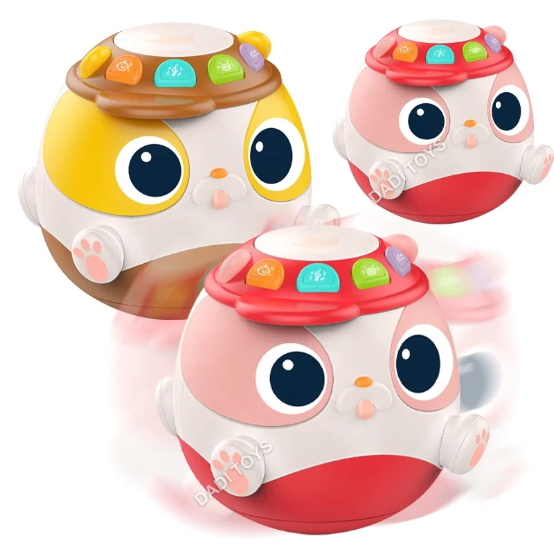 DADI OEM/ODM стакан для раннего развития, детские игрушки Roly Poly, музыкальные детские игрушки, детские игрушки 2023